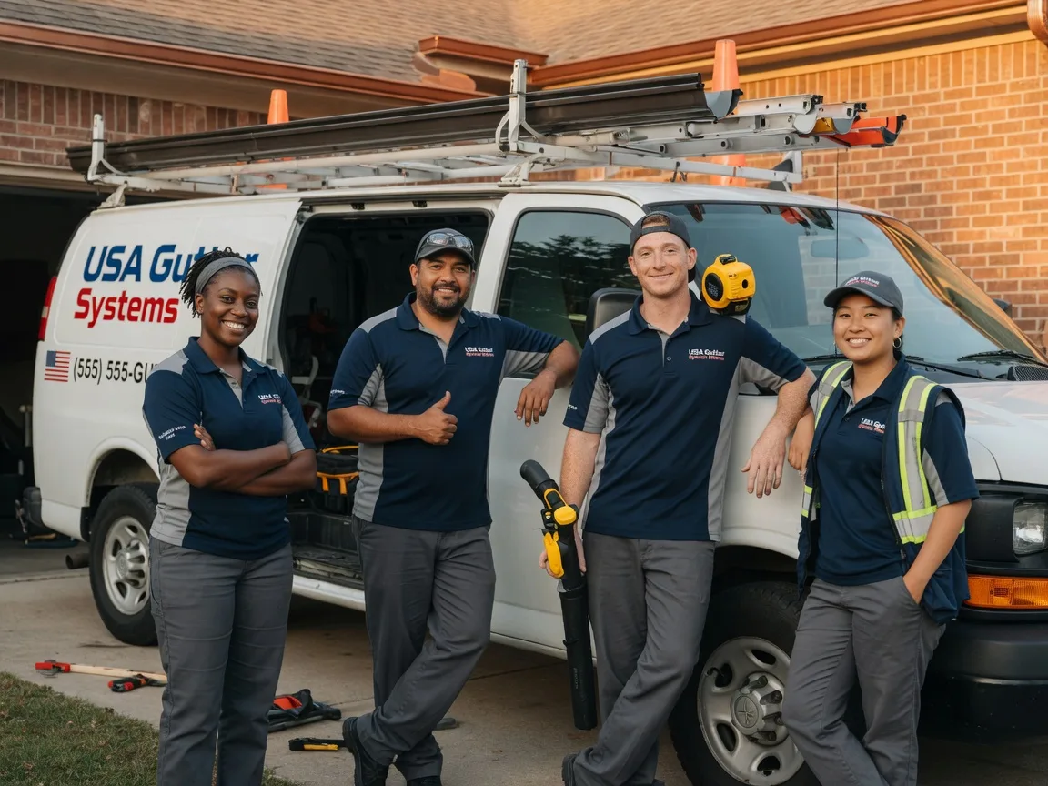Gutter Installation company in Port Allen, LA